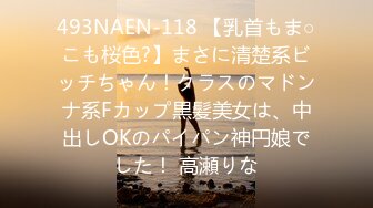 493NAEN-118 【乳首もま○こも桜色?】まさに清楚系ビッチちゃん！クラスのマドンナ系Fカップ黒髪美女は、中出しOKのパイパン神円娘でした！ 高瀬りな