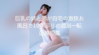 巨乳の姉と弟が自宅の激狭お風呂で10年ぶりの混浴一転近親相姦