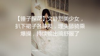 【锤子探花】文静甜美少女，扒下裙子各种摸，埋头舔骑乘爆操，持续输出搞舒服了