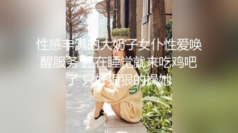 性感丰满的大奶子女仆性爱唤醒服务 还在睡觉就来吃鸡吧了 只好狠狠的操她