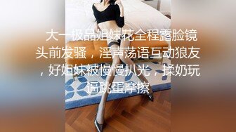   91沈先森深夜大长腿舞蹈妹子，穿上黑丝撕裆翘起屁股摸逼，蹲着特写交大屌