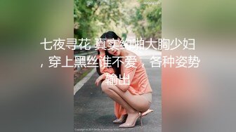 七夜寻花 真实约啪大胸少妇，穿上黑丝谁不爱，各种姿势输出