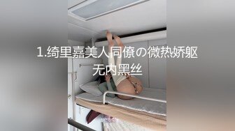 1.绮里嘉美人同僚の微热娇躯无内黑丝