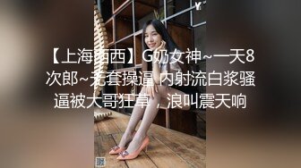 【上海西西】G奶女神~一天8次郎~无套操逼 内射流白浆骚逼被大哥狂草，浪叫震天响