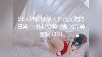 91大神和极品大长腿女友的日常❤️各种姿势啪啪啪完美露脸 (12)