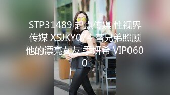 STP31489 起点传媒 性视界传媒 XSJKY074 替兄弟照顾他的漂亮女友 季妍希 VIP0600