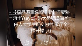 【极品媚黑绿帽淫妻】淫妻熟妇『Yseyo』奶大臀肥腰细 约白人大学生群交内射 歌厅全裸开操 (7)