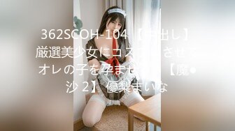 362SCOH-104 【中出し】厳選美少女にコスプレさせてオレの子を孕ませる！【魔●沙 2】 優梨まいな