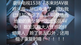 豪华电视1538「本来对AV很感兴趣，所以申请了，因为我已经30多岁了……」在机场当地勤的美女第一次出现在AV中！ 散发沉稳大人性感的纤细美人，除了男友以外，还用棍子重复射精！ ！！ ！！