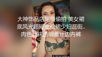 大神饰品店尾随偷拍 美女裙底风光超短宽松裙少妇逛街..肉色丝袜透明蕾丝边内裤