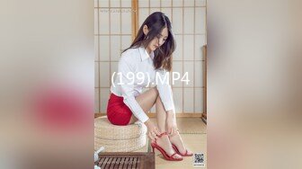 后入式身材极品的长发美女