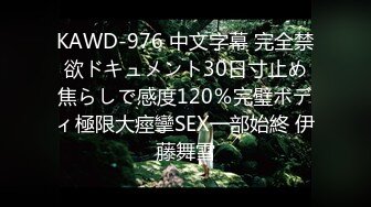 KAWD-976 中文字幕 完全禁欲ドキュメント30日寸止め焦らしで感度120％完璧ボディ極限大痙攣SEX一部始終 伊藤舞雪