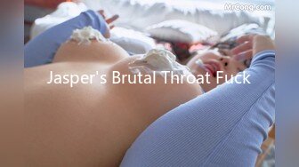 Jasper's Brutal Throat Fuck