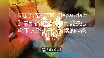 卡哇伊清纯萝莉〖lepaudam〗最新福利 清纯小可爱被肥宅压 人形小母狗被操的叫爸爸 (2)