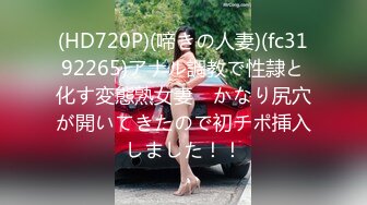 (HD720P)(啼きの人妻)(fc3192265)アナル調教で性隷と化す変態熟女妻　かなり尻穴が開いてきたので初チポ挿入しました！！