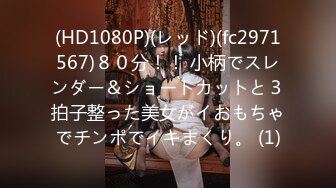 (HD1080P)(レッド)(fc2971567)８０分！！ 小柄でスレンダー＆ショートカットと３拍子整った美女がイおもちゃでチンポでイキまくり。 (1)