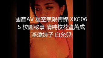 國產AV 星空無限傳媒 XKG065 校園秘事 清純校花墮落成淫蕩婊子 白允兒